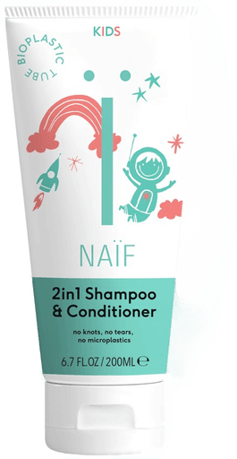 Naïf Kids 2in1 Shampoo & Conditioner