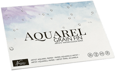 Nassau Fine Art Akvarellpapir A3 300g