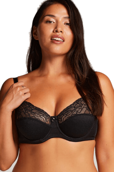 Hunkemöller Uvattert bh Sophie Svart