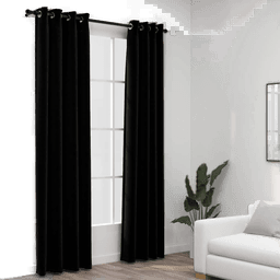 Vidaxl Lystette gardiner 140x245 cm 2 stk