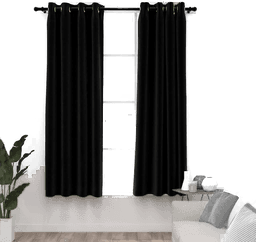 Vidaxl Lystette gardiner 140x175 cm