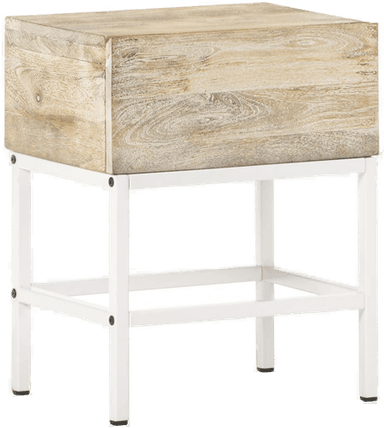 Vidaxl Nattbord 40x30x50 cm