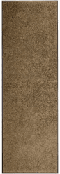 vidaXL Dørmatte vaskbar 60x180 cm