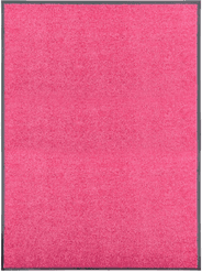 Vidaxl Dørmatte rosa 90x120 cm