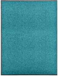 Vidaxl Dørmatte turkis 90x120 cm