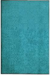 Vidaxl Dørmatte turkis 120x180 cm
