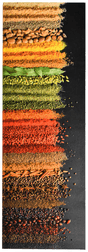 Vidaxl Kjøkkenmatte Spice 45x150 cm