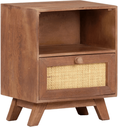 Vidaxl Nattbord 40x30x50 cm