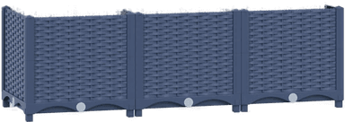 Vidaxl Høybed 120x40 cm
