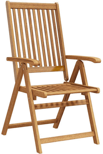 Vidaxl Klappstoler 3 stk