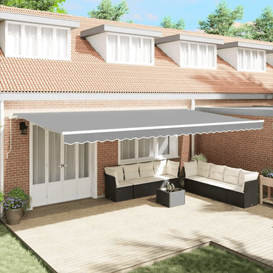 Vidaxl Markiseramme 600 × 350 cm