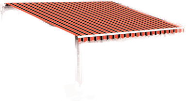 Vidaxl Erstatningsduk markise 5x3,5 m
