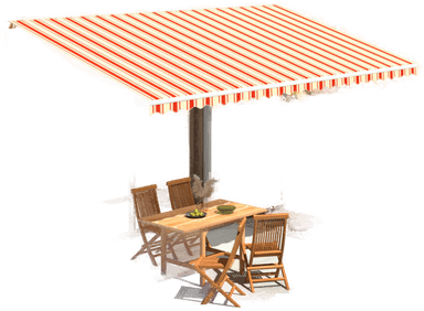 Vidaxl Erstatningsduk markise 6x3,5 m