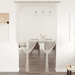 Vidaxl Makramé gardin 140x240 cm