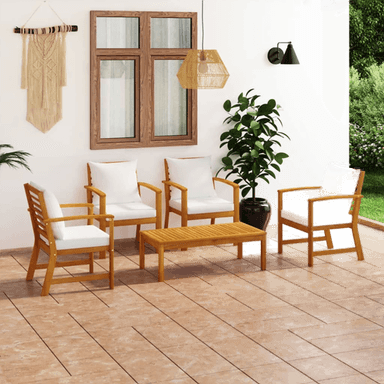 Vidaxl Hagesofagruppe 5 deler