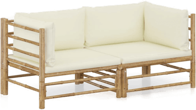 Vidaxl Hagesofagruppe 2 deler