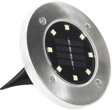 Vidaxl Soldrevet bakkelys 8 stk LED RGB