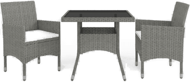 Vidaxl Hagespisegruppe 3 deler