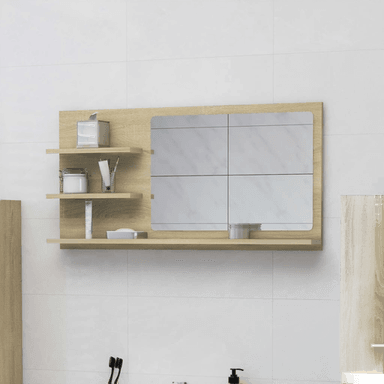 Vidaxl Baderomsspeil 90x10,5x45 cm