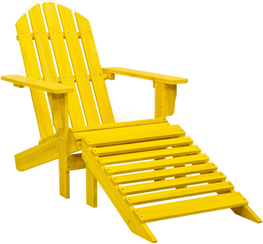 Vidaxl Adirondack hagestol heltre gran