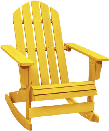 Vidaxl Adirondack gyngestol heltre gran