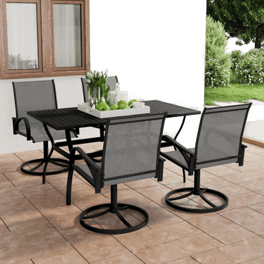 Vidaxl Spisestue 5 deler