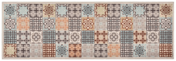 Vidaxl Kjøkkenteppe mosaikk 60x300 cm