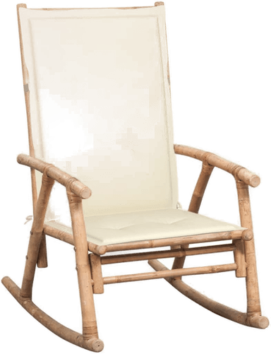 Vidaxl Gyngestol med pute