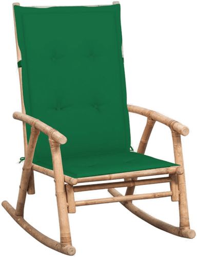 Vidaxl Gyngestol med pute