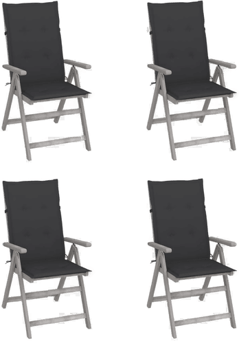 Vidaxl Hagelenestoler 4 stk