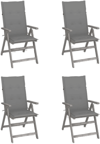 Vidaxl Hagelenestoler 4 stk
