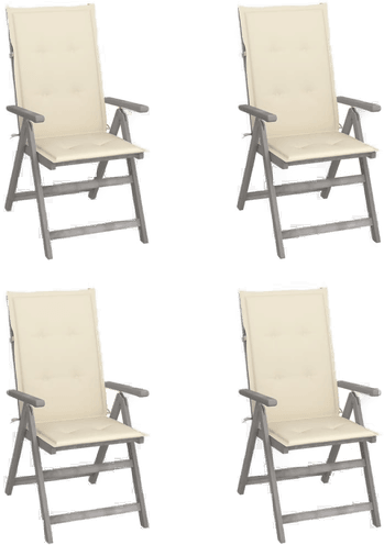Vidaxl Hagelenestoler 4 stk