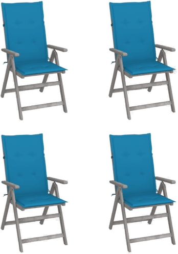 Vidaxl Hagelenestoler 4 stk