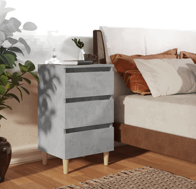 Vidaxl Nattbord 40x35x69 cm