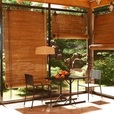 Vidaxl Utendørs spisestue 3 deler