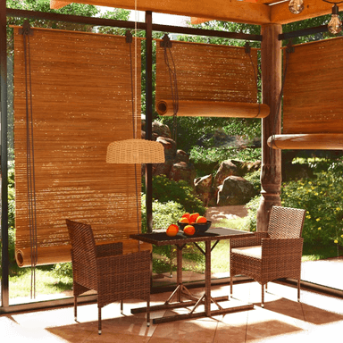 Vidaxl Utendørs spisestue 3 deler