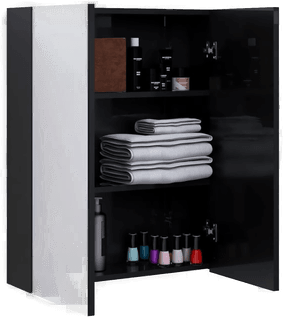 Vidaxl Speilskap 60x15x75 cm