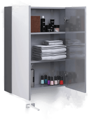 Vidaxl Speilskap 60x15x75 cm