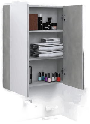 Vidaxl Speilskap 60x15x75 cm