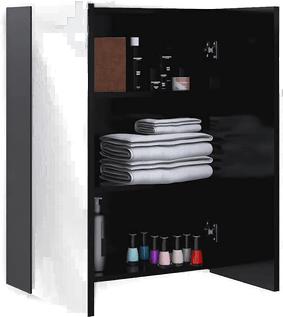 Vidaxl Speilskap 60x15x75 cm