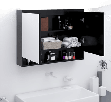 Vidaxl Speilskap 80x15x60 cm