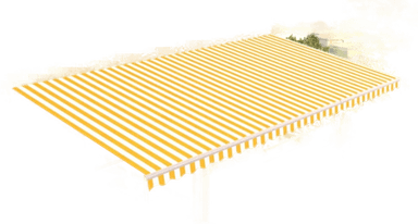 Vidaxl Manuell uttrekkbar markise 600x350 cm