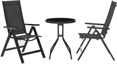 Vidaxl Bistorsett 3 deler