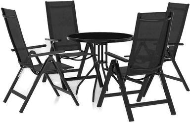 Vidaxl Bistorsett 5 deler