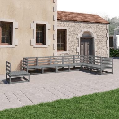 Vidaxl Hagesofagruppe 8 deler