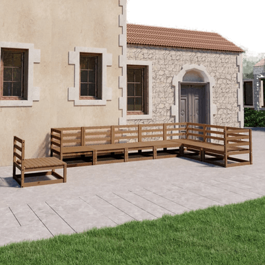 Vidaxl Hagesofagruppe 8 deler