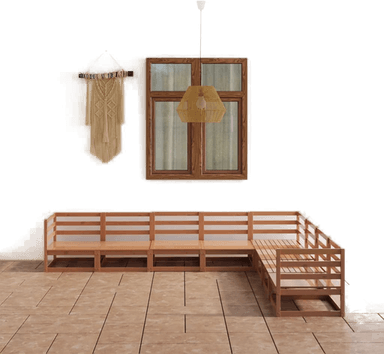 Vidaxl Hagesofagruppe 8 deler