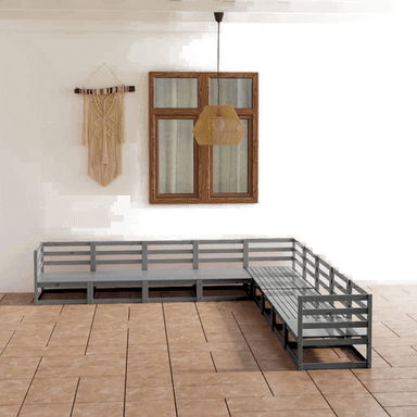 Vidaxl Hagesofagruppe 9 deler