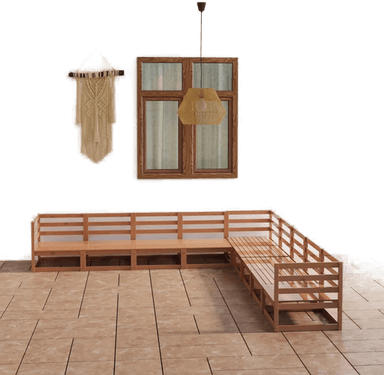 Vidaxl Hagesofagruppe 9 deler