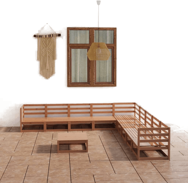 Vidaxl Hagesofagruppe 10 deler